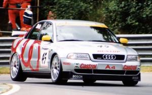 Audi A4 Quattro BTCC 1996 года